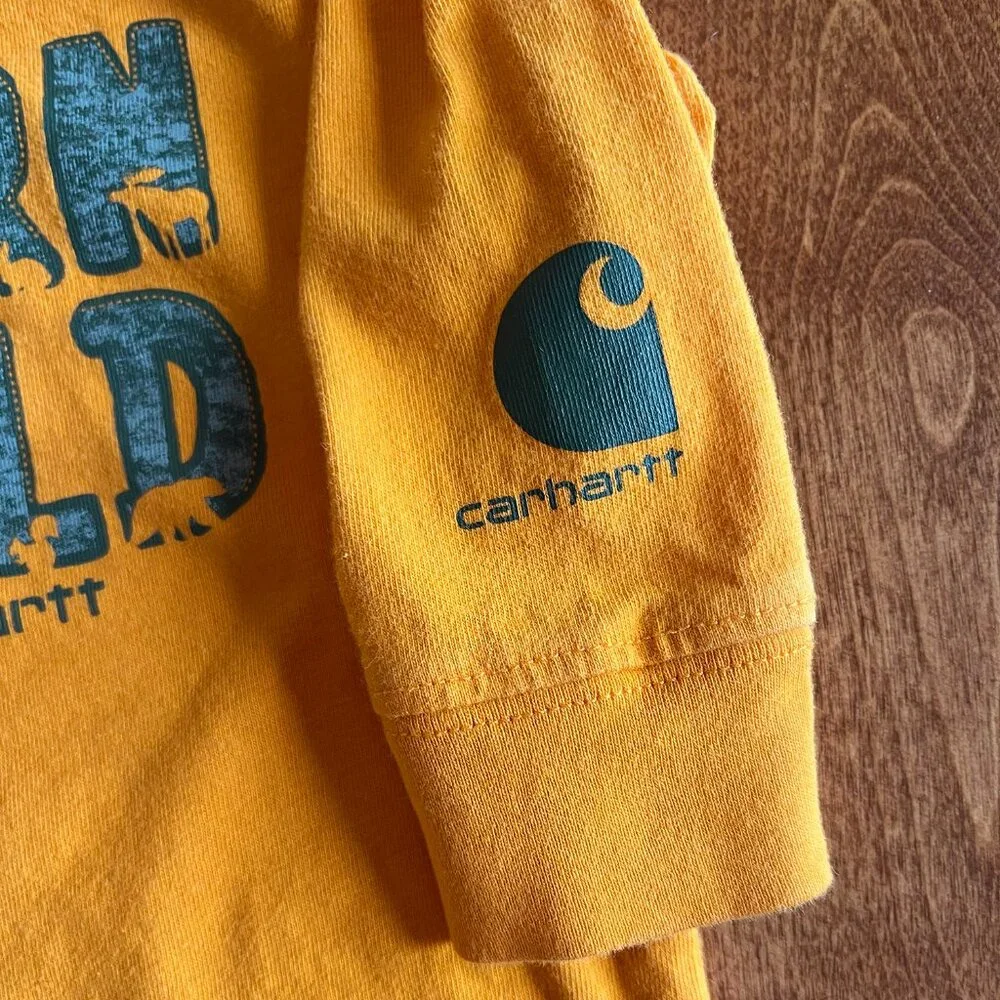 Carhartt orange 